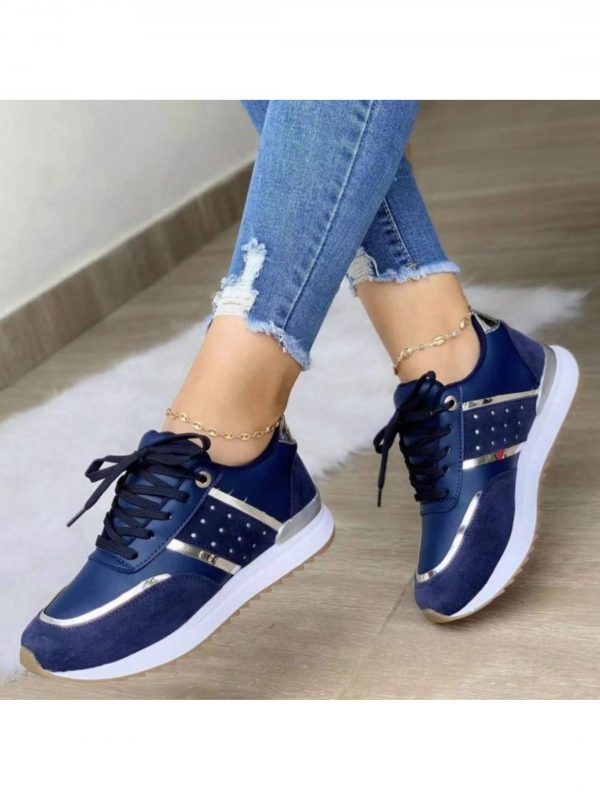 Women's Platform  Arch Support Walking Shoes Orthotic - Imagen 4
