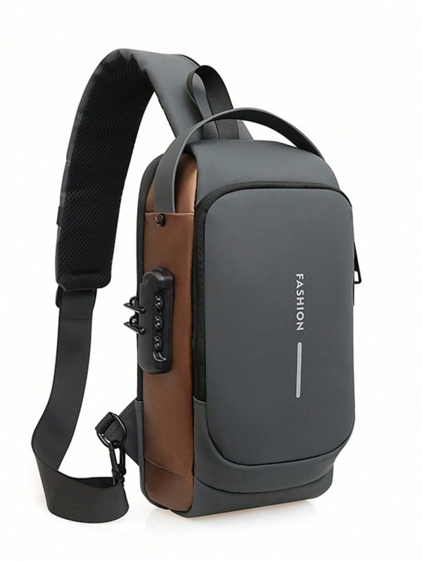 Chest Bag, New Trendy Shoulder Bag, Outdoor Backpack, Cycling Waist Bag - Imagen 8