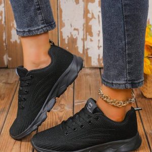 Zapatos deportivos femeninos para exteriores