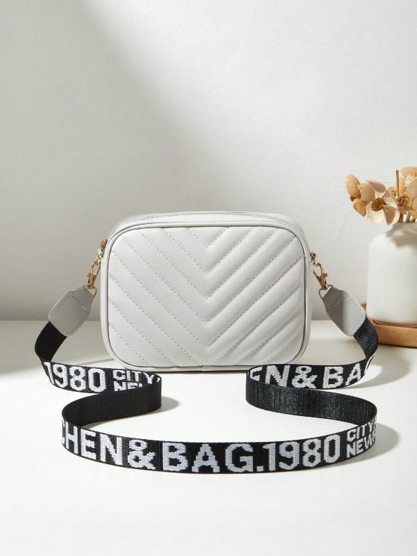 Women Embroidery Shoulder Bag Mini Square Crossbody Bag Clutch Handbag - Imagen 9