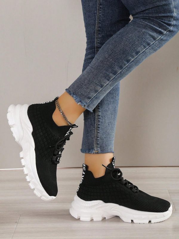 Women's Lightweight Mesh Breathable Running Shoes - Imagen 7