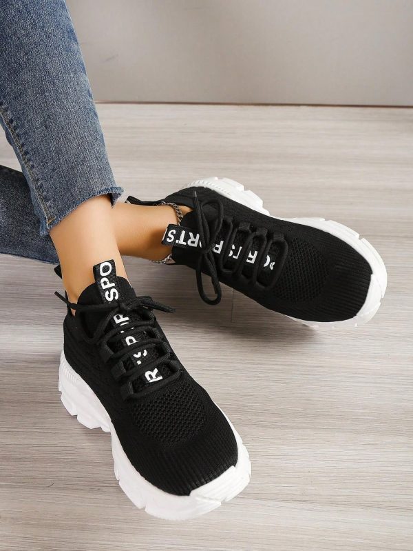 Women's Lightweight Mesh Breathable Running Shoes - Imagen 10