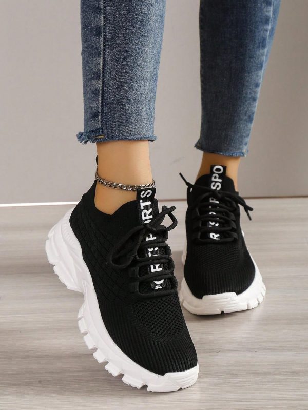 Women's Lightweight Mesh Breathable Running Shoes - Imagen 6