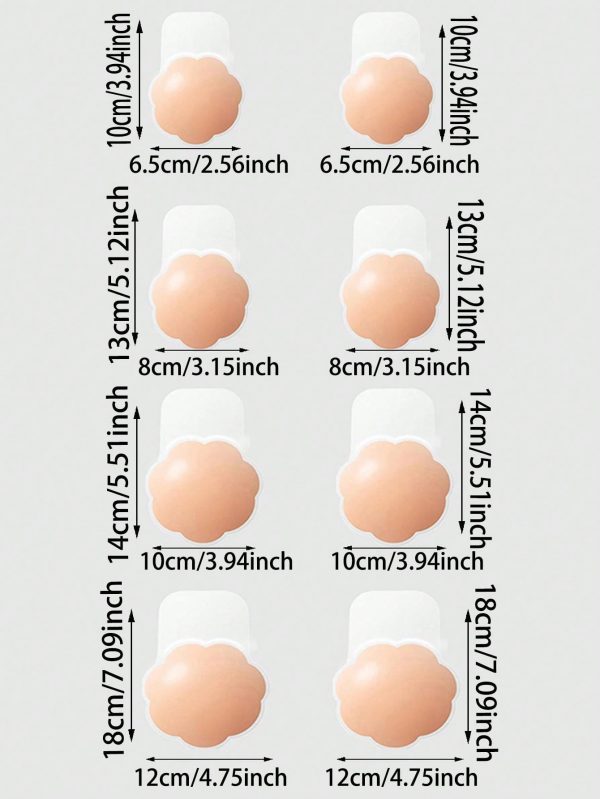 1 Par De Cubrepezones/pezoneras/pads De Silicona Reutilizables - Imagen 13