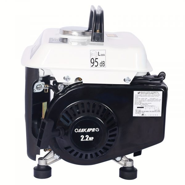 Generador portátil, Generador para exteriores de bajo ruido, Generador a gas - Imagen 3