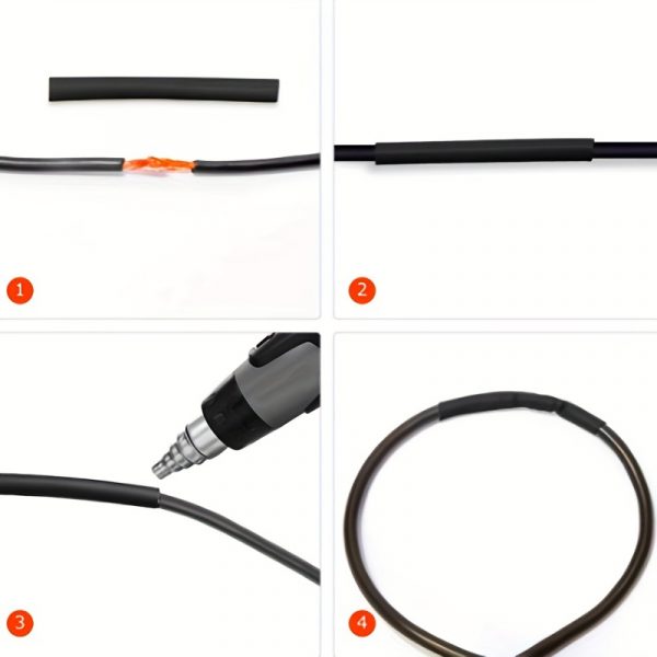 SURTIDO De Tubos Termoretráctiles De Aislamiento Eléctrico. Contenido: 127pzas - Imagen 7