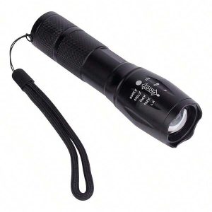 Linterna Led De Alta Lumens - Linterna Mini Para Acampar, Hacer Senderismo