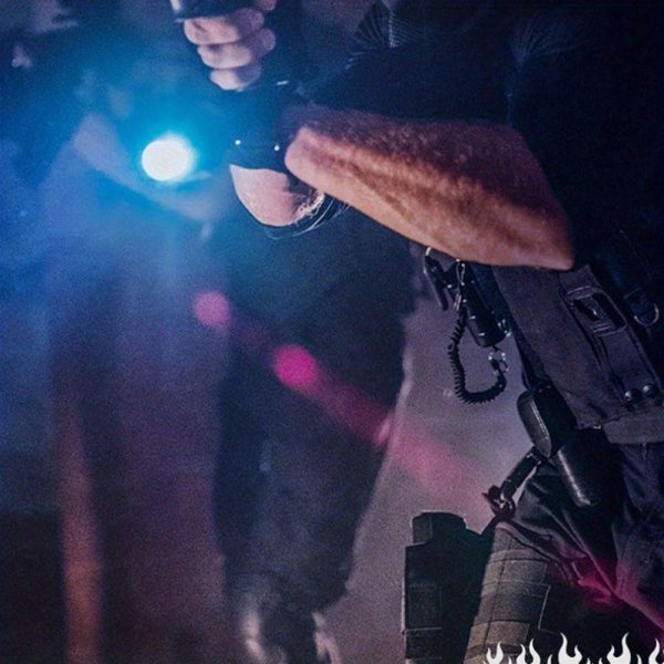 HngLngJoe 1 pieza Linterna LED recargable, alta luminosidad, zoom ajustable - Imagen 21