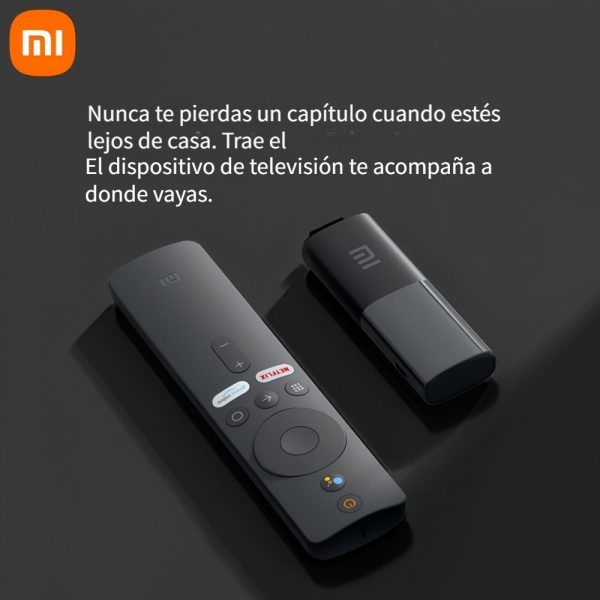 Xiaomi Mi TV Stick: Reproductor De Medios De Transmisión Portátil, Con Android TV 9.0 - Imagen 11