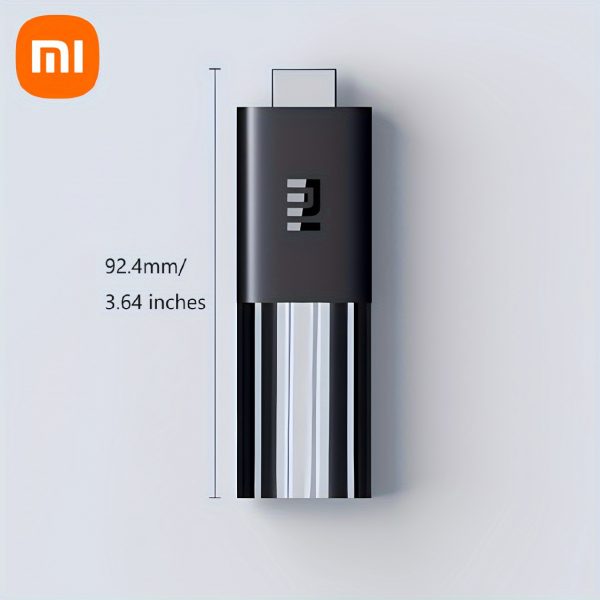 Xiaomi Mi TV Stick: Reproductor De Medios De Transmisión Portátil, Con Android TV 9.0 - Imagen 2