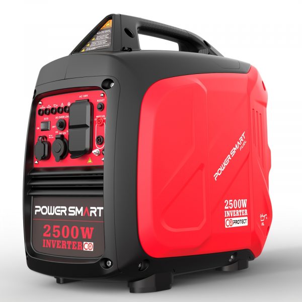 Generador portátil PowerSmart Inverter de 2500 vatios - Imagen 6