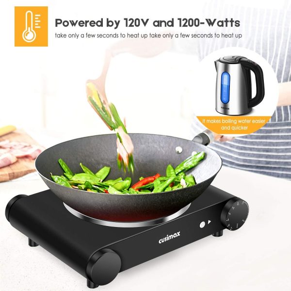 1pc Dailytop Estufa Eléctrica Portátil de 1200W