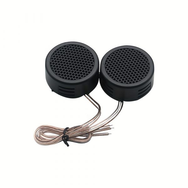 1par de Tweeter de Cúpula Mini de Alta Eficiencia Universal, Altavoz Potente de Audio de Sonido Súper de 2x 500W Klaxon Tone para Coche - Imagen 5