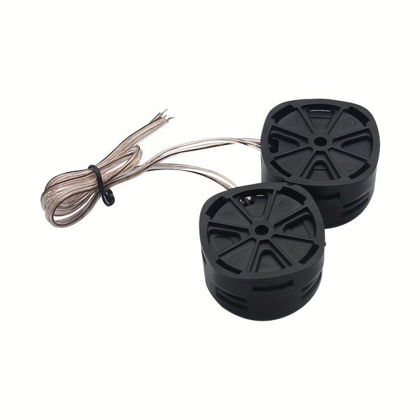 1par de Tweeter de Cúpula Mini de Alta Eficiencia Universal, Altavoz Potente de Audio de Sonido Súper de 2x 500W Klaxon Tone para Coche - Imagen 10