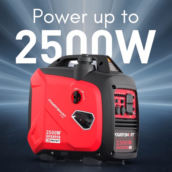 Generador portátil PowerSmart Inverter de 2500 vatios - Imagen 3