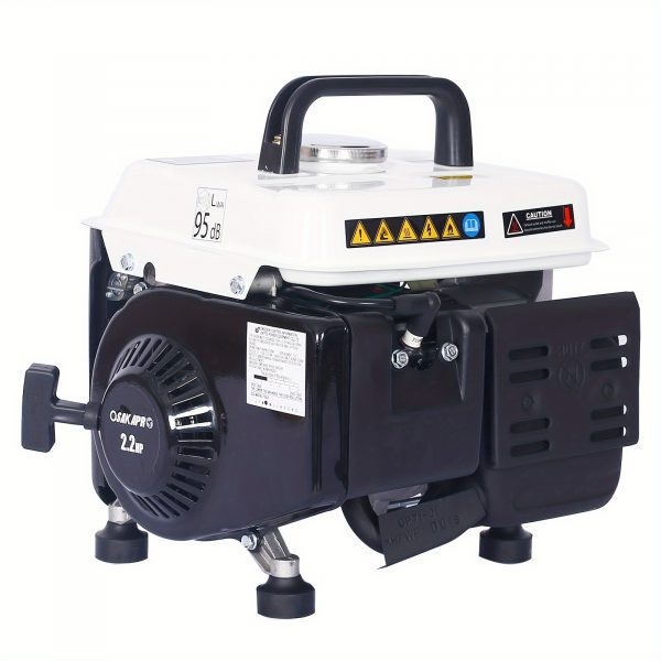 Generador portátil, Generador para exteriores de bajo ruido, Generador a gas - Imagen 7