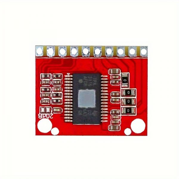 1pc Placa de amplificador de audio digital de clase D TPA3116D2, Mini 2x50W doble canal 100W por canal - Imagen 5