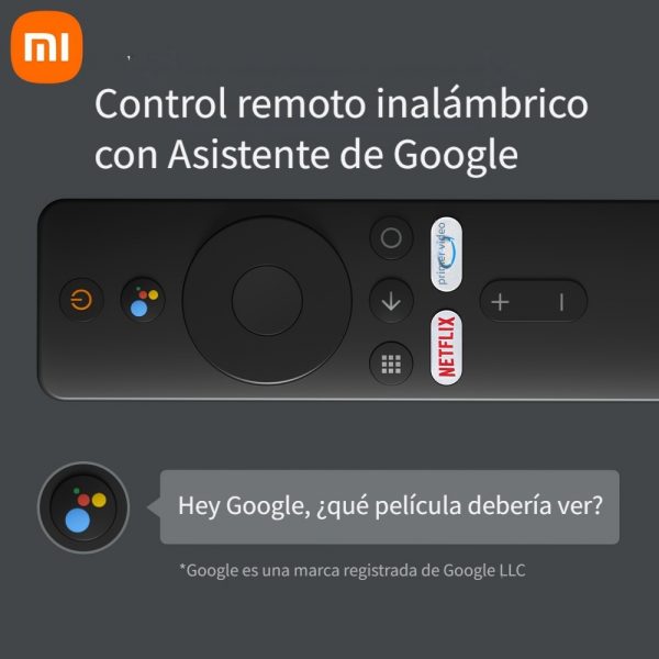 Xiaomi Mi TV Stick: Reproductor De Medios De Transmisión Portátil, Con Android TV 9.0 - Imagen 8