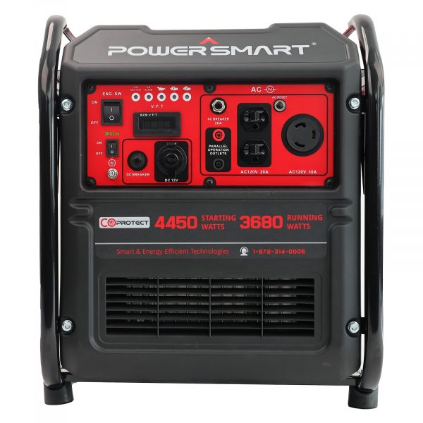 Generador electrico Inversor Portátil PowerSmart de 4450 Vatios - Imagen 4