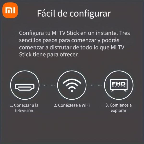 Xiaomi Mi TV Stick: Reproductor De Medios De Transmisión Portátil, Con Android TV 9.0 - Imagen 7