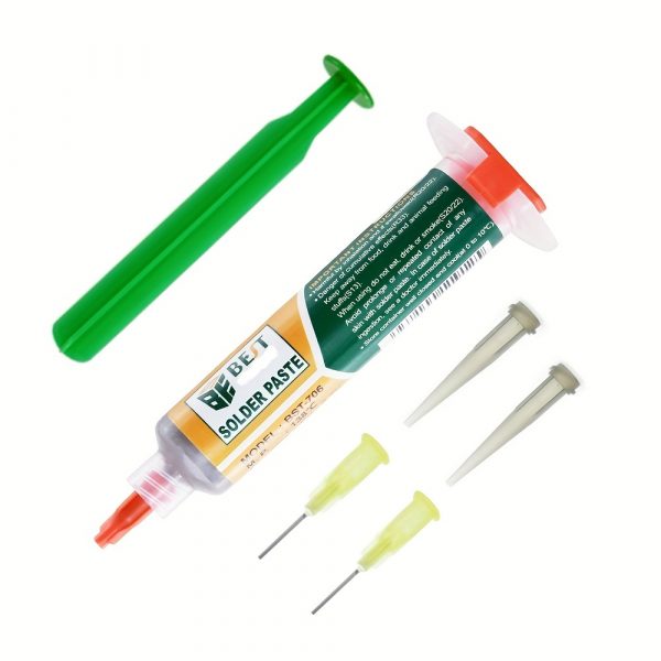 1 Pasta De Soldadura Sin Plomo De Estaño Sn42/Bi58 138C