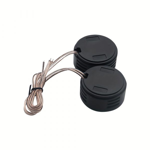 1par de Tweeter de Cúpula Mini de Alta Eficiencia Universal, Altavoz Potente de Audio de Sonido Súper de 2x 500W Klaxon Tone para Coche - Imagen 7