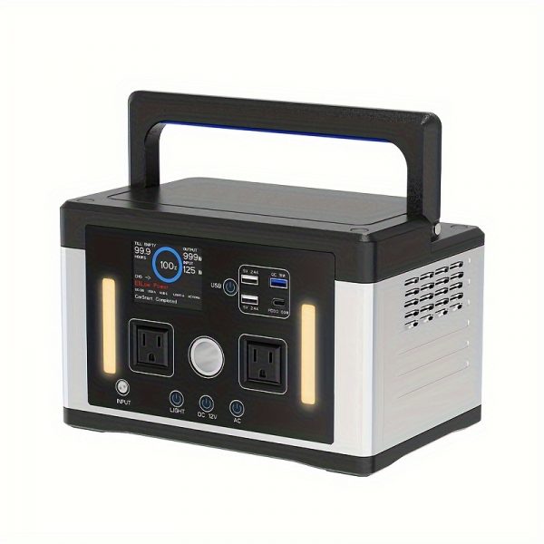 Generador solar de 700 W (pico de 1400 W) Estación de energía portátil de 577 Wh - Imagen 5