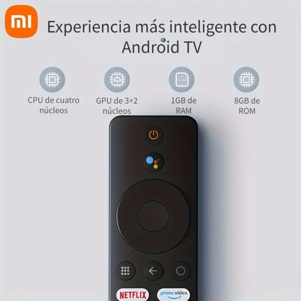 Xiaomi Mi TV Stick: Reproductor De Medios De Transmisión Portátil, Con Android TV 9.0 - Imagen 5