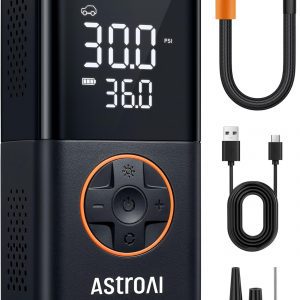 AstroAI Inflador de neumáticos L7, compresor de aire portátil