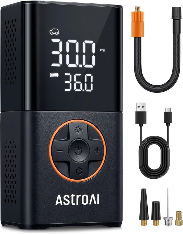 AstroAI Inflador de neumáticos L7, compresor de aire portátil