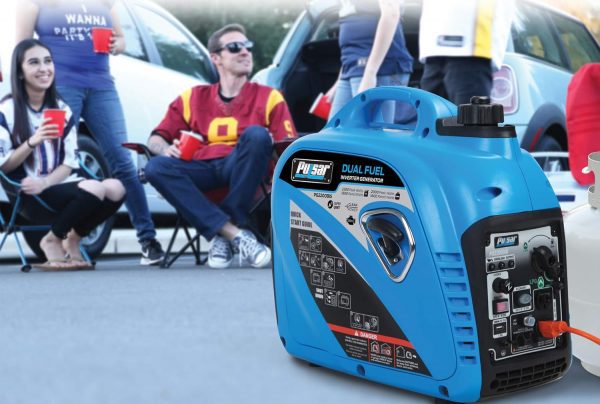 Pulsar Generador inversor silencioso de combustible dual portátil de 2,200 W - Imagen 5