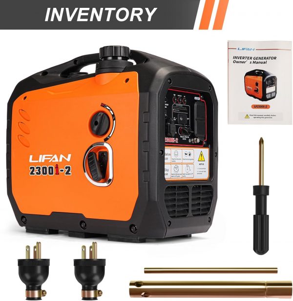 Lifan Generador inversor de gasolina de 2300 W – Solución de energía portátil - Imagen 7
