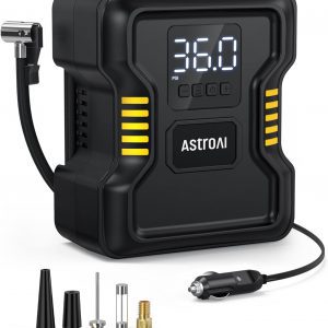 AstroAI Inflador de neumáticos Compresor de aire portátil 150PSI