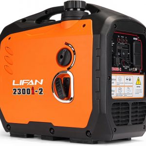 Lifan Generador inversor de gasolina de 2300 W – Solución de energía portátil