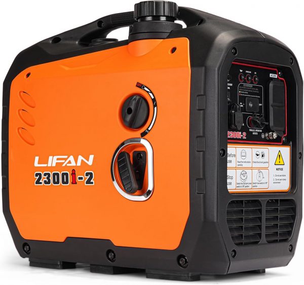 Lifan Generador inversor de gasolina de 2300 W – Solución de energía portátil