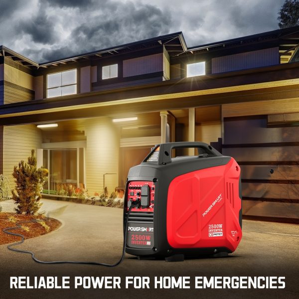 Generador portátil PowerSmart Inverter de 2500 vatios - Imagen 4