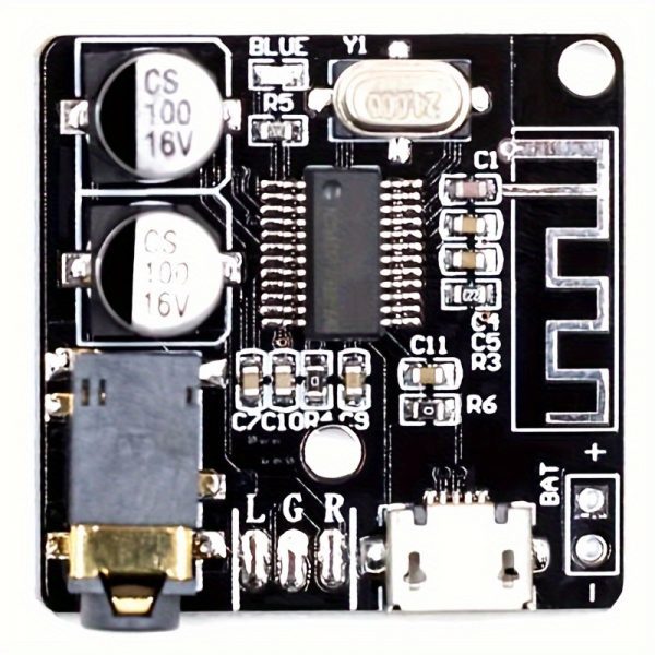 Placa Receptora de Audio Inalámbrica 5.0 con Decodificación MP3 Sin Pérdida, Alimentada por USB - Imagen 8