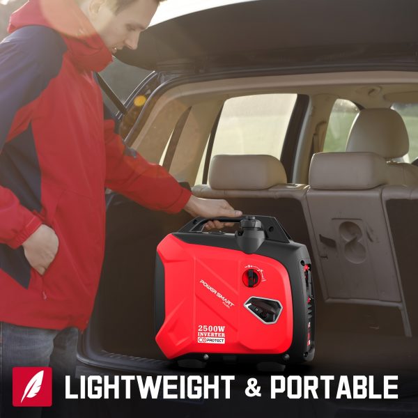 Generador portátil PowerSmart Inverter de 2500 vatios - Imagen 2