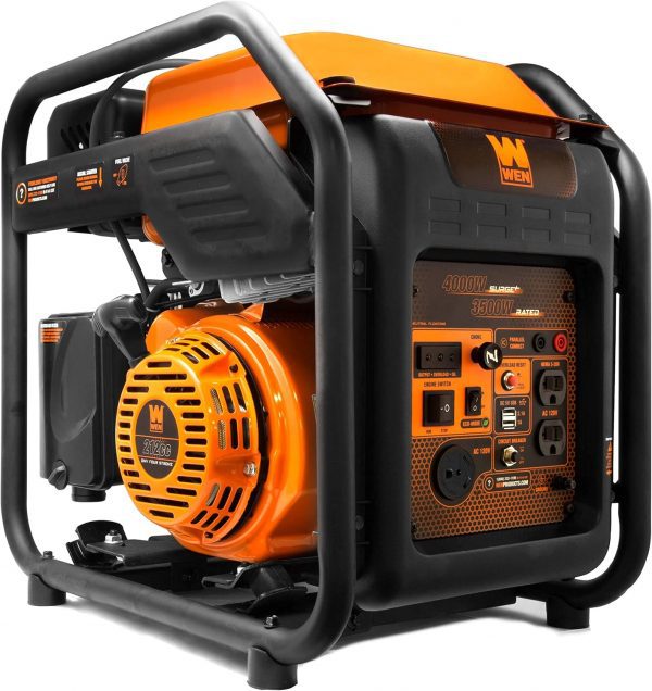 WEN 56477i Generador Inversor Portátil de 4800 vatios