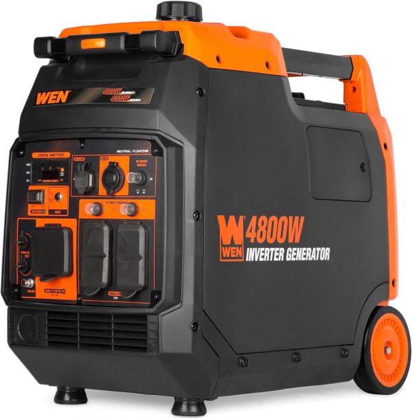 WEN 56477i Generador Inversor Portátil de 4800 vatios - Imagen 7