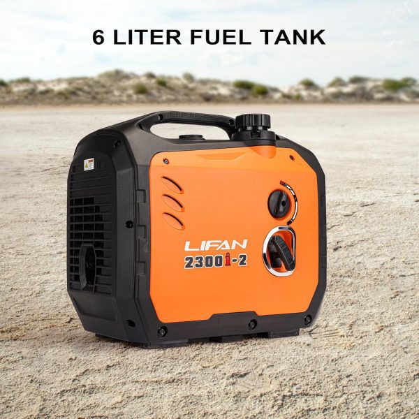 Lifan Generador inversor de gasolina de 2300 W – Solución de energía portátil - Imagen 5