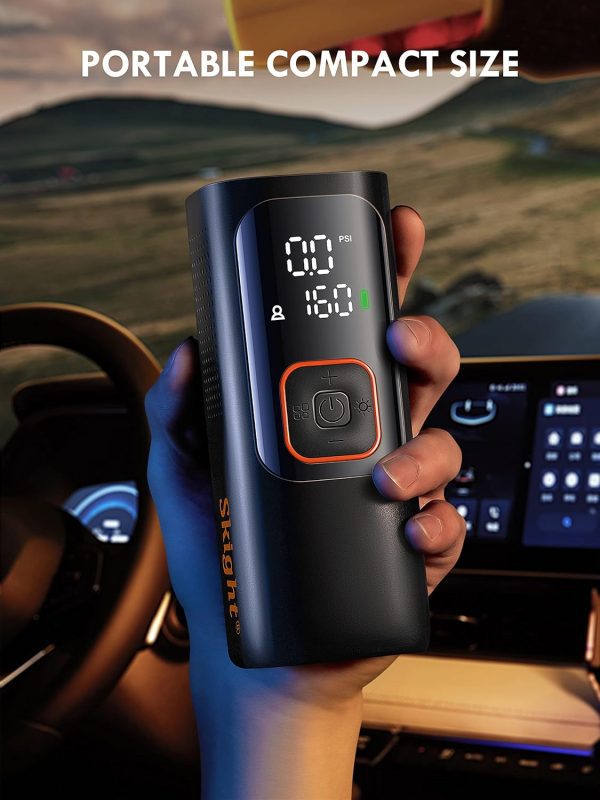 Compresor de aire portátil para inflador de neumáticos - Imagen 6