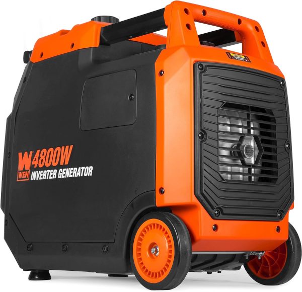 WEN 56477i Generador Inversor Portátil de 4800 vatios - Imagen 9
