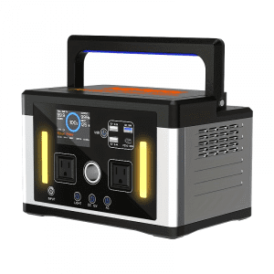 Generador solar de 700 W (pico de 1400 W) Estación de energía portátil de 577 Wh