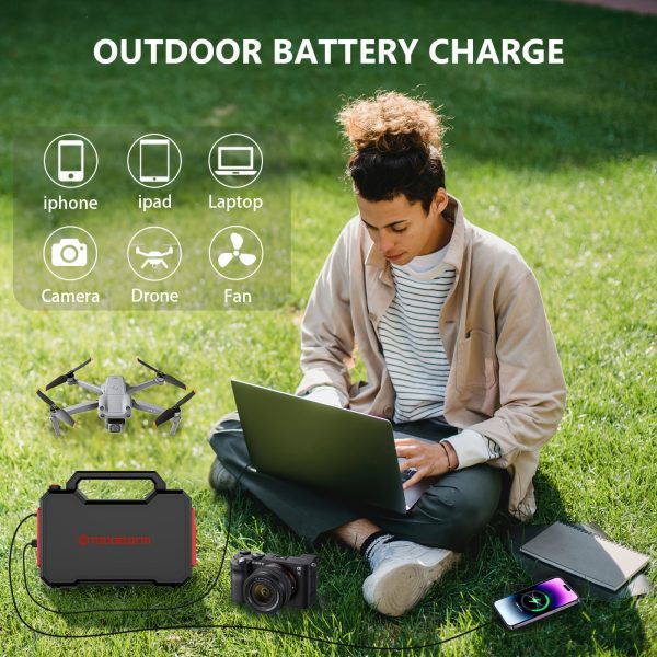 Estación de energía portátil, generador de camping de 111Wh - Imagen 7
