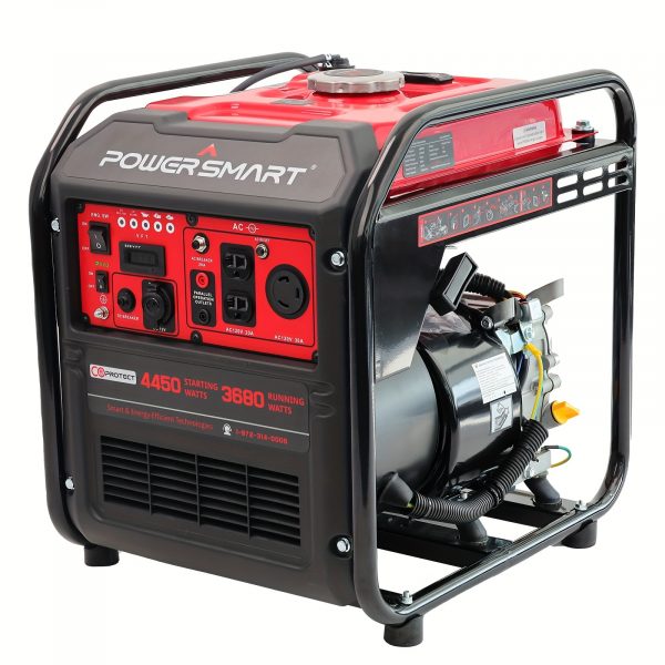 Generador electrico Inversor Portátil PowerSmart de 4450 Vatios