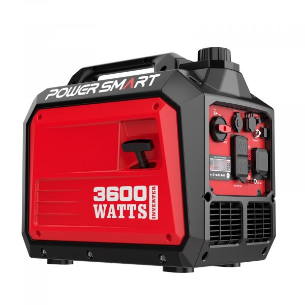 Generador de gas inversor Powersmart 3600W con capacidad en paralelo - Imagen 6