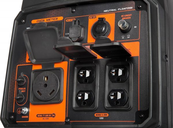 WEN 56477i Generador Inversor Portátil de 4800 vatios - Imagen 8