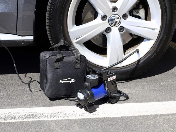 EPAuto - Bomba de compresor de aire portátil de 12 V de CC, inflador digital de neumáticos - Imagen 13