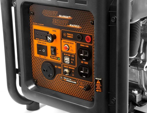 WEN 56477i Generador Inversor Portátil de 4800 vatios - Imagen 3